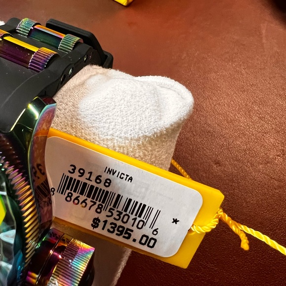 Invicta Russian Diver 39168 Mens Iridescent Silicone Automatic Skeleton Watch - Picture 3 of 7